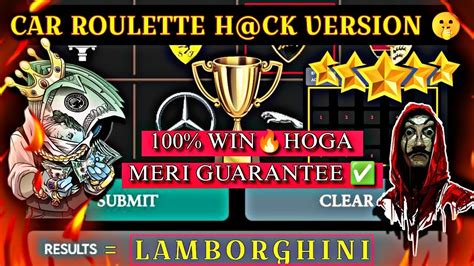car roulette hack mod apk|Car Roulette winning tricks !! Car roulette hack mod apk.
